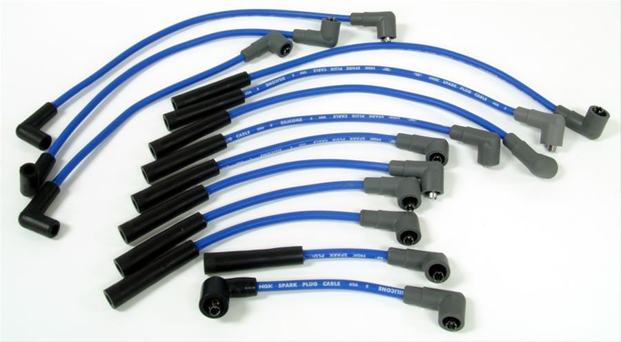NGK Spark Plugs NGK Resistor Spark Plug Wire Sets RC-EUZ035 Autofit
