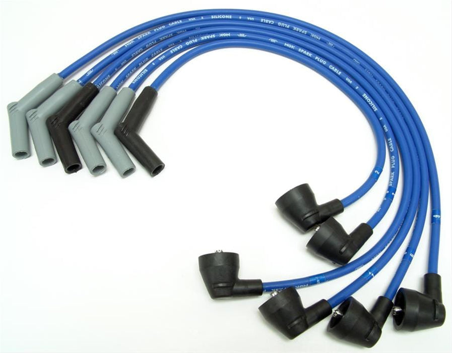 NGK Spark Plugs NGK Resistor Spark Plug Wire Sets RC-FDZ053 Autofit