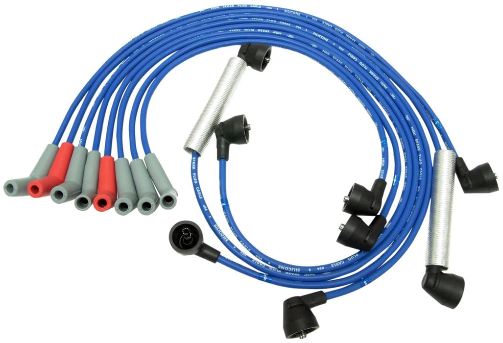 NGK Spark Plugs NGK Resistor Spark Plug Wire Sets RC-FDZ075 Autofit