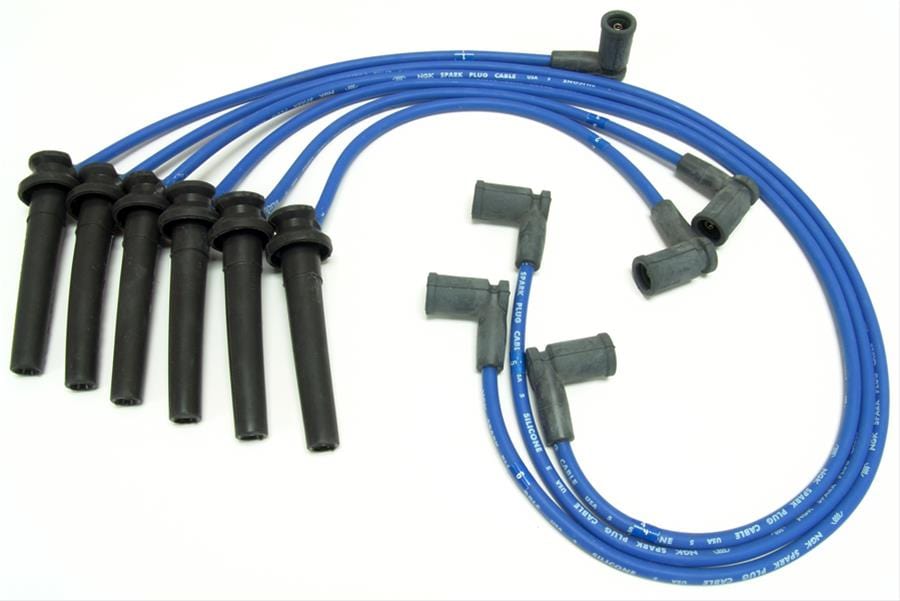 NGK Spark Plugs NGK Resistor Spark Plug Wire Sets RC-FDZ085 Autofit