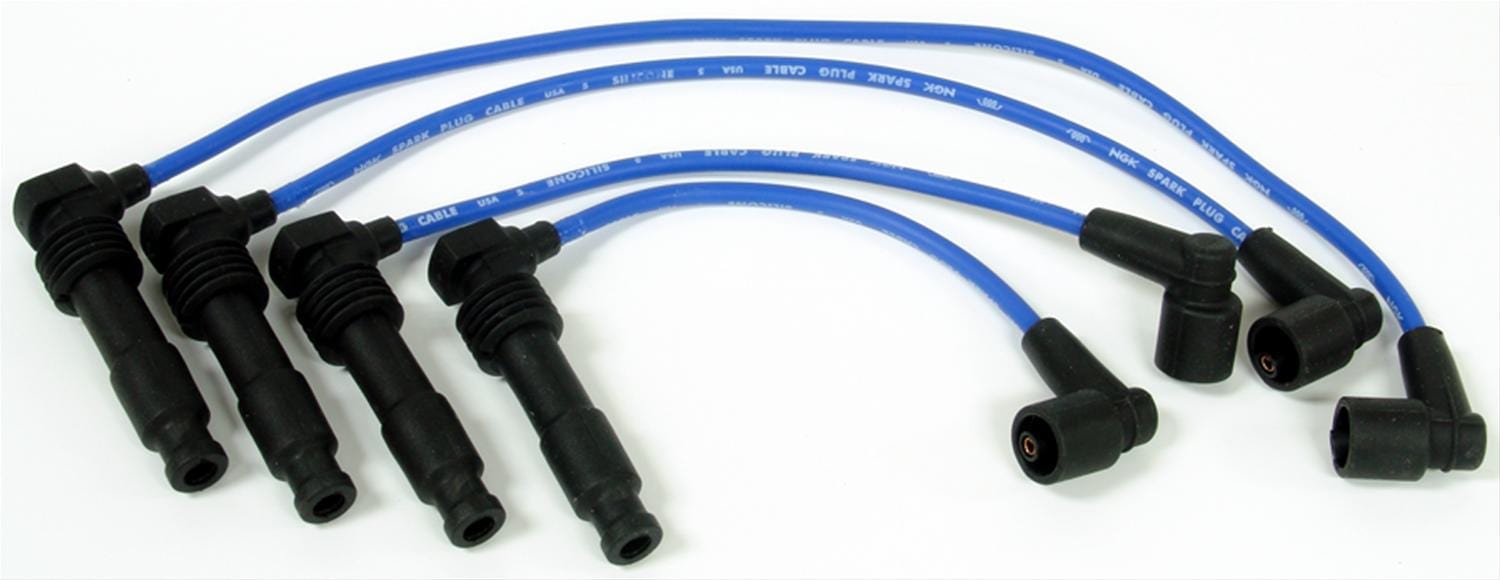 NGK Spark Plugs NGK Resistor Spark Plug Wire Sets RC-KRX011 Autofit