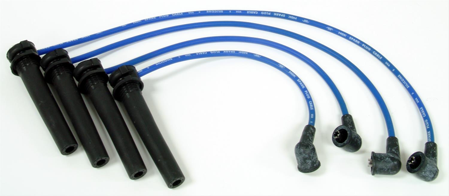 NGK Spark Plugs NGK Resistor Spark Plug Wire Sets RC-NX101 Autofit