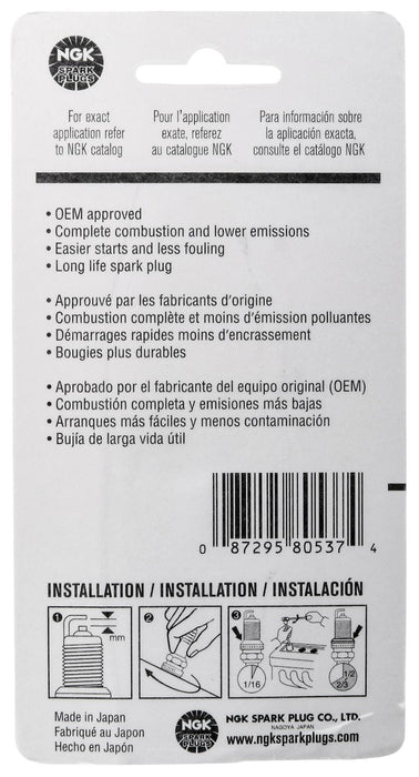 NGK Spark Plugs NGK Standard Series Spark Plugs LFR6A-11 BLYB Autofit