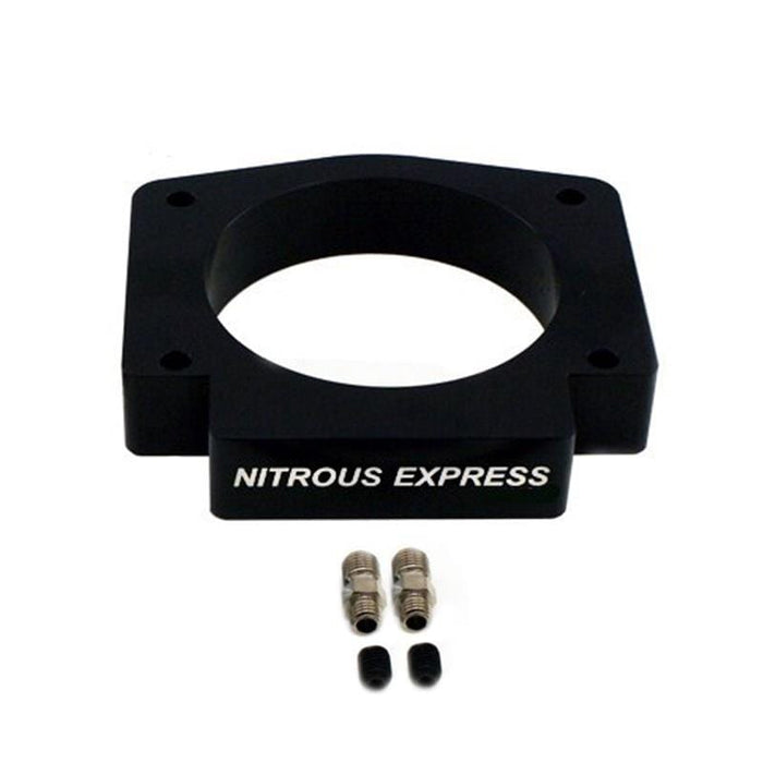 Nitrous Express (NX) Nitrous Express 102mm 4-Bolt LS Nitrous Plates NP933 Autofit