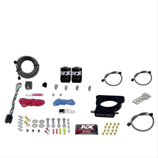 Nitrous Express (NX) Nitrous Express 3-Bolt Plate Nitrous Systems for GM LS Engine 20935-00 Autofit