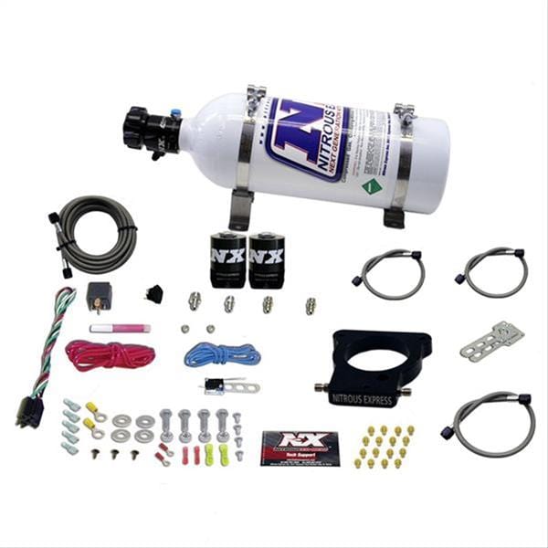 Nitrous Express (NX) Nitrous Express 3-Bolt Plate Nitrous Systems for GM LS Engine 20935-05 Autofit