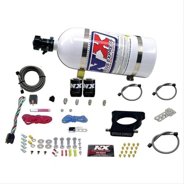 Nitrous Express (NX) Nitrous Express 3-Bolt Plate Nitrous Systems for GM LS Engine 20935-10 Autofit