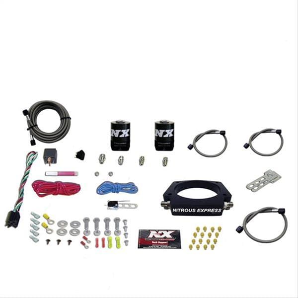 Nitrous Express (NX) Nitrous Express 4-Bolt Plate Nitrous Systems for GM LS Engine 20933-00 Autofit