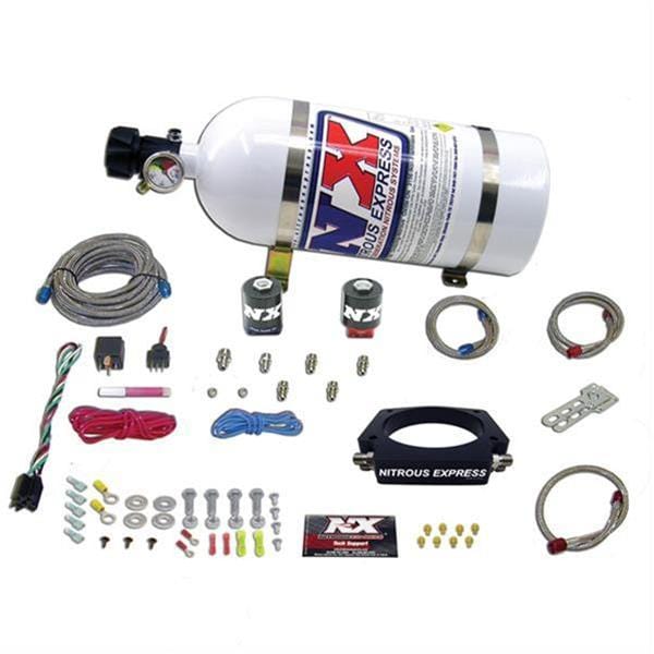 Nitrous Express (NX) Nitrous Express 4-Bolt Plate Nitrous Systems for GM LS Engine 20933-10 Autofit