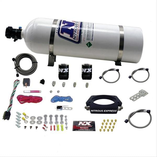 Nitrous Express (NX) Nitrous Express 4-Bolt Plate Nitrous Systems for GM LS Engine 20933-15 Autofit