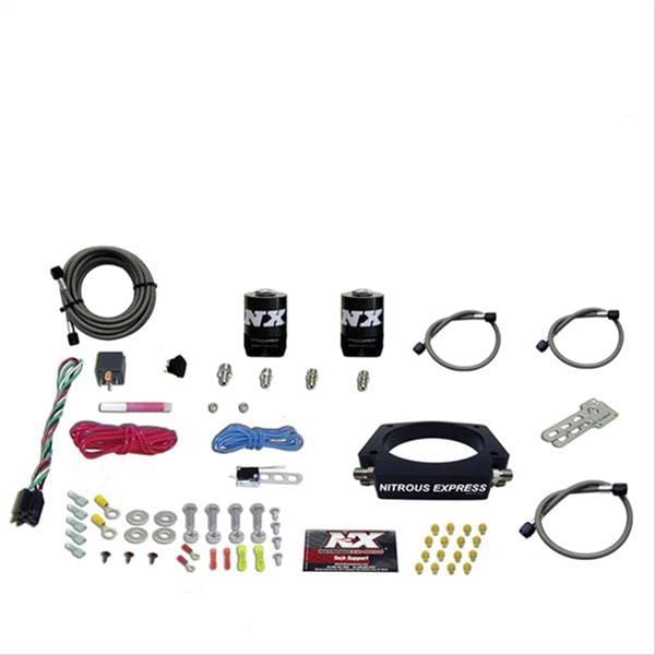 Nitrous Express (NX) Nitrous Express 4-Bolt Plate Nitrous Systems for GM LS Engine 20934-00 Autofit