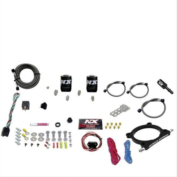 Nitrous Express (NX) Nitrous Express 5.0 Coyote High Output Plate Nitrous Systems 20951-00 Autofit