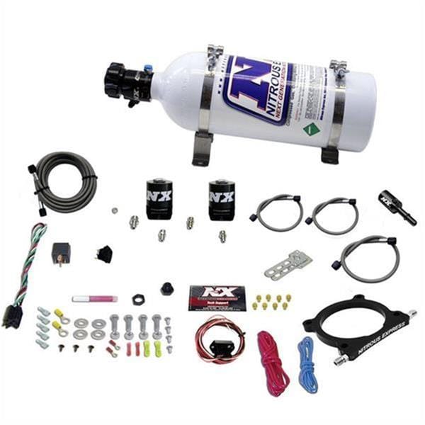 Nitrous Express (NX) Nitrous Express 5.0 Coyote High Output Plate Nitrous Systems 20951-05 Autofit