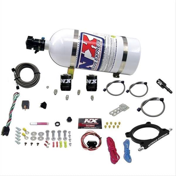 Nitrous Express (NX) Nitrous Express 5.0 Coyote High Output Plate Nitrous Systems 20951-10 Autofit