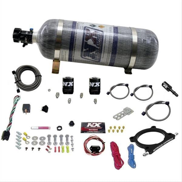 Nitrous Express (NX) Nitrous Express 5.0 Coyote High Output Plate Nitrous Systems 20951-12 Autofit