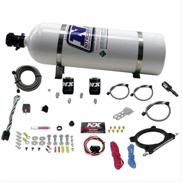 Nitrous Express (NX) Nitrous Express 5.0 Coyote High Output Plate Nitrous Systems 20951-15 Autofit