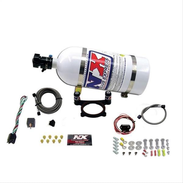 Nitrous Express (NX) Nitrous Express 5.0 Coyote Plate Nitrous Systems 20948-10 Autofit