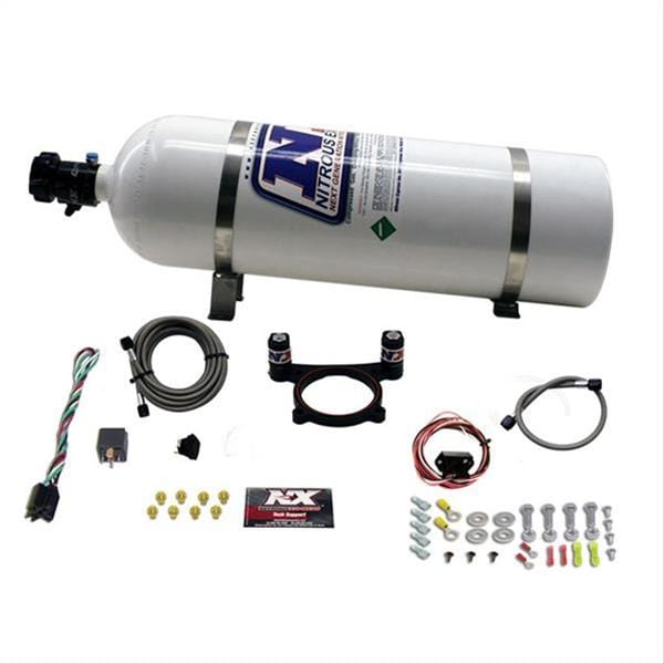 Nitrous Express (NX) Nitrous Express 5.0 Coyote Plate Nitrous Systems 20948-15 Autofit