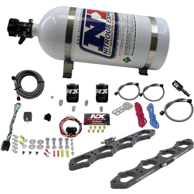 Nitrous Express (NX) Nitrous Express 5.0 Coyote Plate Nitrous Systems 20956-10 Autofit
