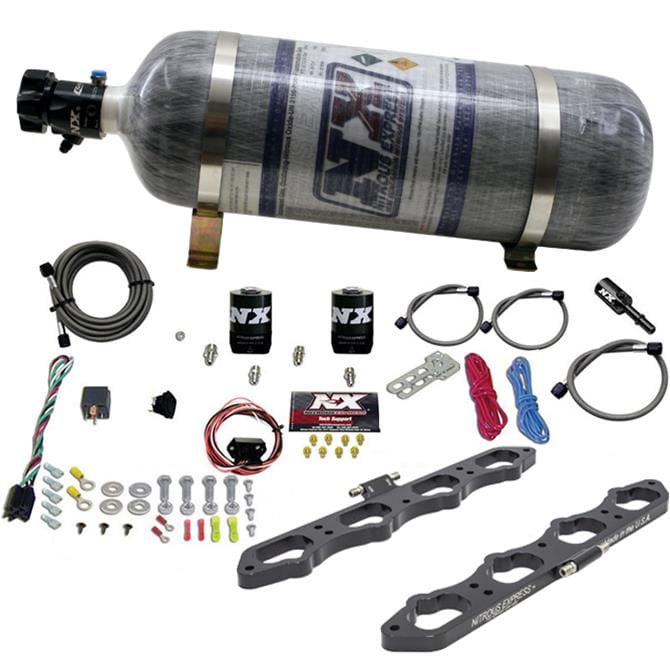 Nitrous Express (NX) Nitrous Express 5.0 Coyote Plate Nitrous Systems 20956-12 Autofit