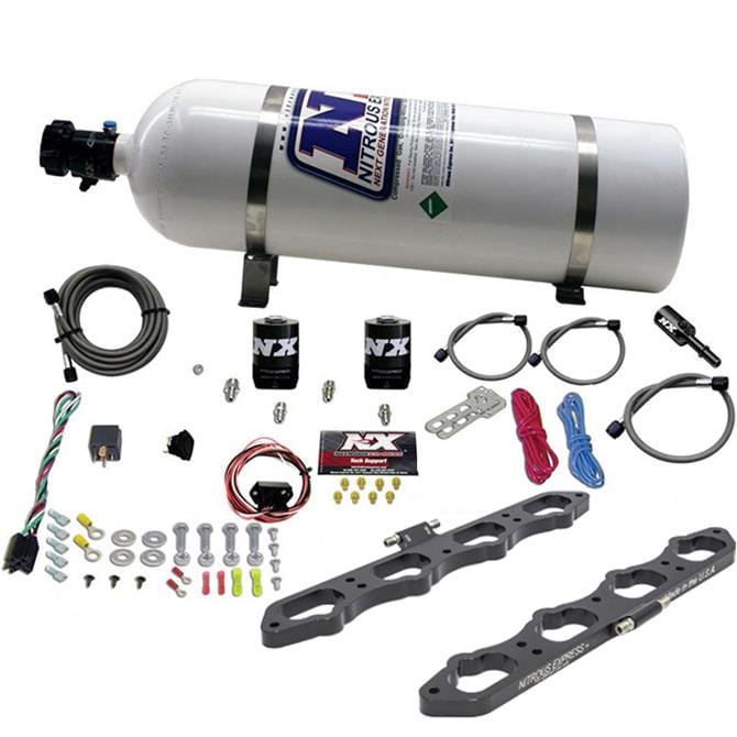 Nitrous Express (NX) Nitrous Express 5.0 Coyote Plate Nitrous Systems 20956-15 Autofit