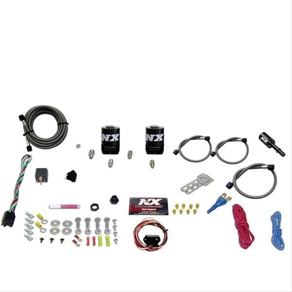 Nitrous Express (NX) Nitrous Express 5.0 Coyote Single Nozzle Nitrous Systems 20932-00 Autofit