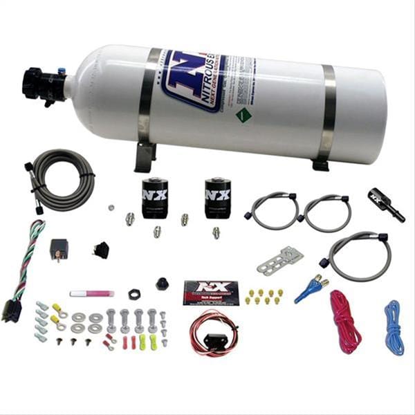 Nitrous Express (NX) Nitrous Express 5.0 Coyote Single Nozzle Nitrous Systems 20932-15 Autofit