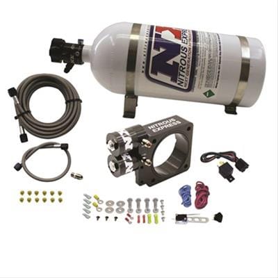 Nitrous Express (NX) Nitrous Express 5.0L Fox Body EFI Nitrous Plate Systems 20955-15 Autofit
