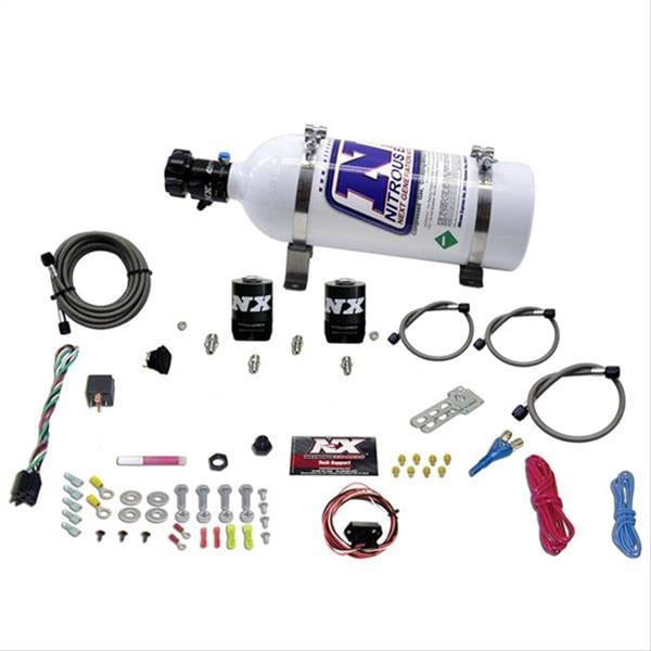 Nitrous Express (NX) Nitrous Express 5th Generation Camaro Plate Nitrous Systems 20930-05 Autofit