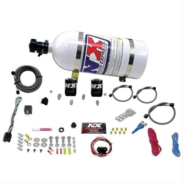 Nitrous Express (NX) Nitrous Express 5th Generation Camaro Plate Nitrous Systems 20930-10 Autofit