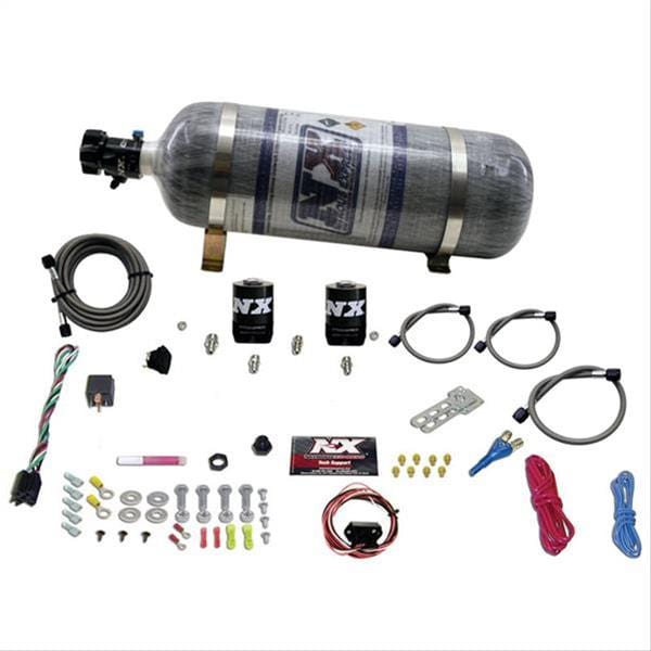 Nitrous Express (NX) Nitrous Express 5th Generation Camaro Plate Nitrous Systems 20930-12 Autofit