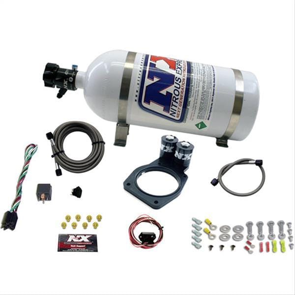 Nitrous Express (NX) Nitrous Express 5th Generation Camaro Plate Nitrous Systems 20931-10 Autofit