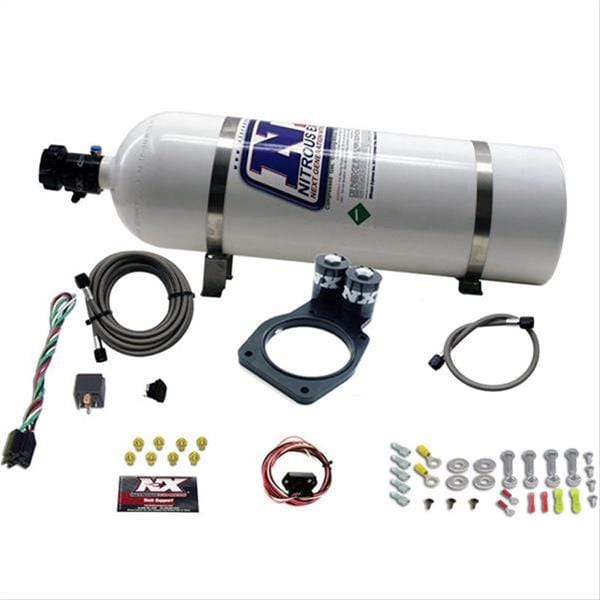 Nitrous Express (NX) Nitrous Express 5th Generation Camaro Plate Nitrous Systems 20931-15 Autofit