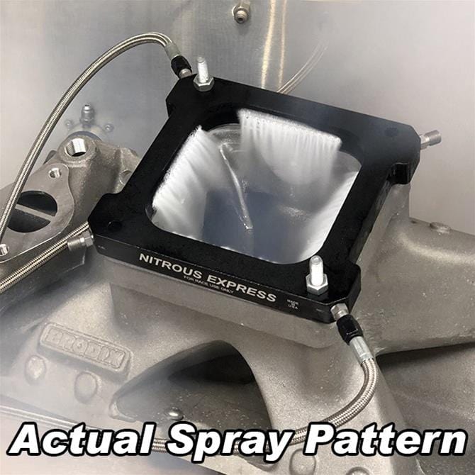 Nitrous Express (NX) Nitrous Express Assassin Nitrous Plates NP677 Autofit