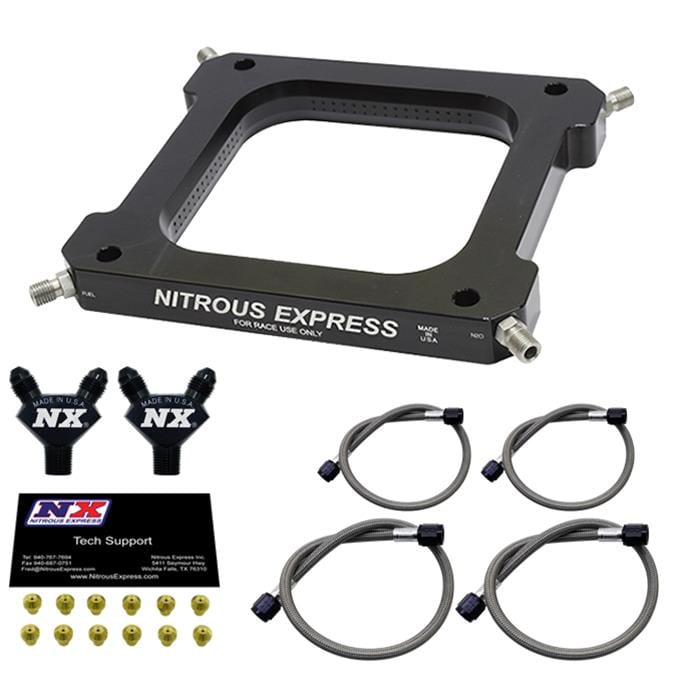 Nitrous Express (NX) Nitrous Express Assassin Plate Conversion ProPower Kits NX678 Autofit