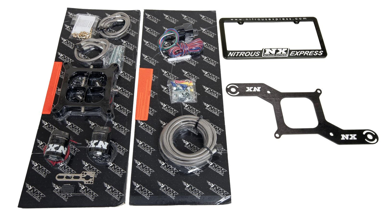 Nitrous Express (NX) Nitrous Express Billet Crossbar Nitrous Plate Systems 60042-00 Autofit