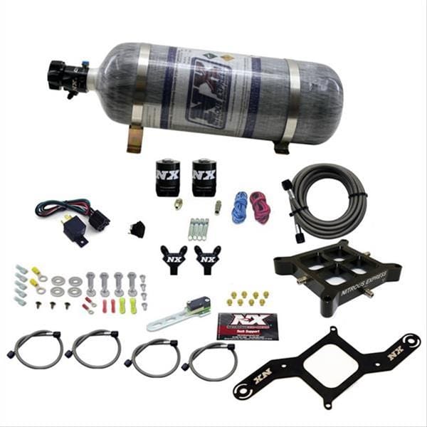 Nitrous Express (NX) Nitrous Express Billet Crossbar Nitrous Plate Systems 60042-12 Autofit