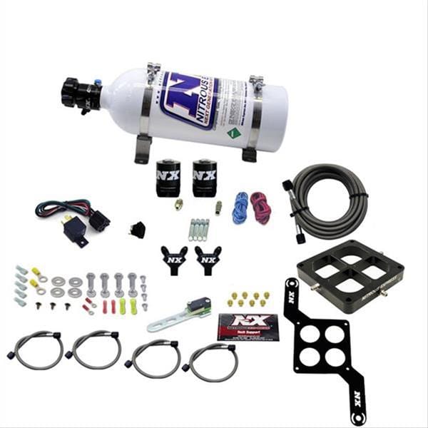 Nitrous Express (NX) Nitrous Express Billet Crossbar Nitrous Plate Systems 60047-05 Autofit