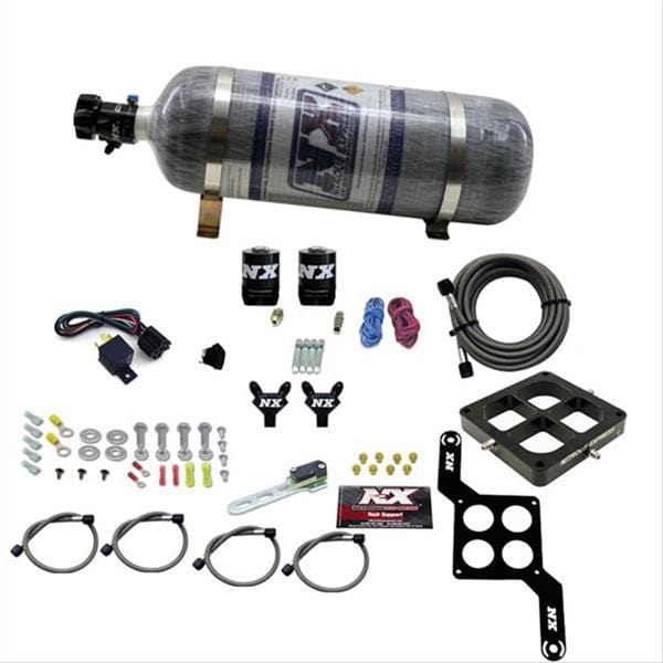 Nitrous Express (NX) Nitrous Express Billet Crossbar Nitrous Plate Systems 60047-12 Autofit