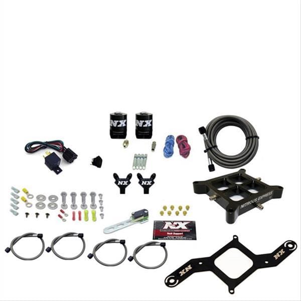 Nitrous Express (NX) Nitrous Express Billet Crossbar Nitrous Plate Systems 60542-00 Autofit