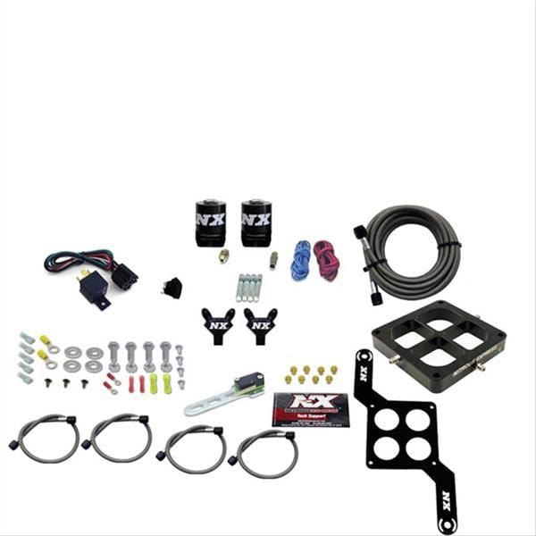 Nitrous Express (NX) Nitrous Express Billet Crossbar Nitrous Plate Systems 60547-00 Autofit