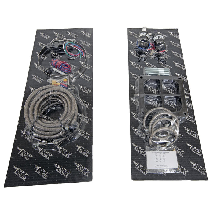 Nitrous Express (NX) Nitrous Express Billet Crossbar Nitrous Plate Systems 60547-10 Autofit
