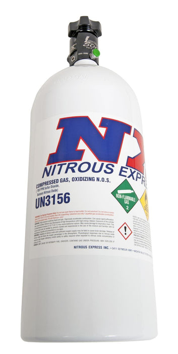 Nitrous Express (NX) Nitrous Express Billet Crossbar Nitrous Plate Systems 60547-10 Autofit
