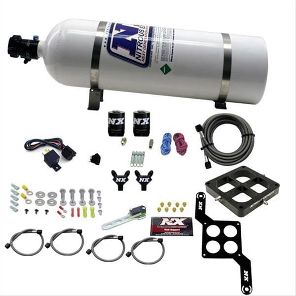 Nitrous Express (NX) Nitrous Express Billet Crossbar Nitrous Plate Systems 60547-15 Autofit