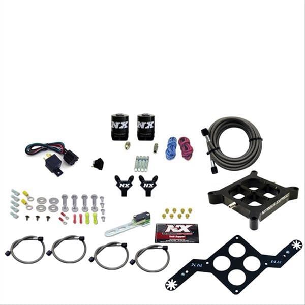 Nitrous Express (NX) Nitrous Express Billet Crossbar Nitrous Plate Systems 63040-00 Autofit