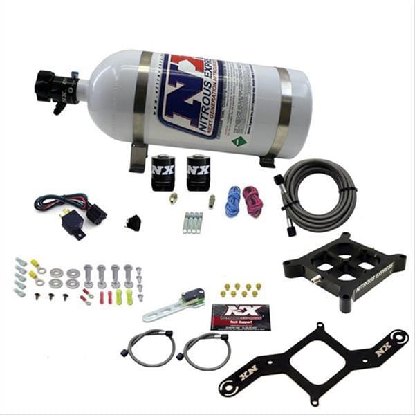 Nitrous Express (NX) Nitrous Express Billet Crossbar Nitrous Plate Systems 63040-10 Autofit