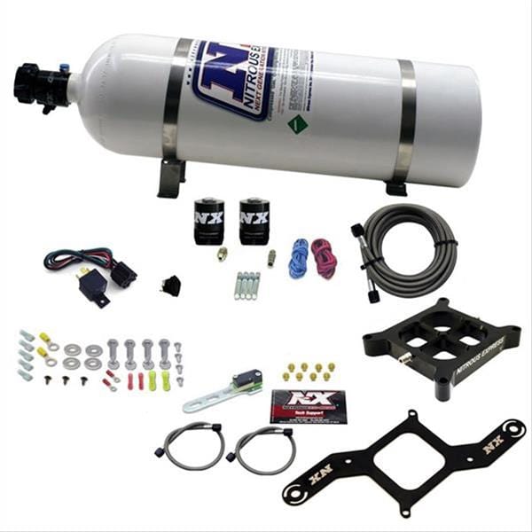 Nitrous Express (NX) Nitrous Express Billet Crossbar Nitrous Plate Systems 63040-15 Autofit