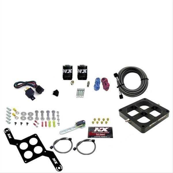 Nitrous Express (NX) Nitrous Express Billet Crossbar Nitrous Plate Systems 63070-00 Autofit