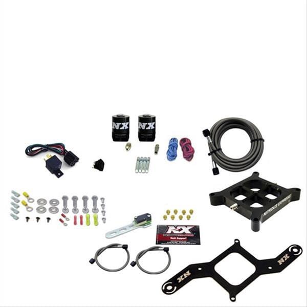 Nitrous Express (NX) Nitrous Express Billet Crossbar Nitrous Plate Systems 63540-00 Autofit