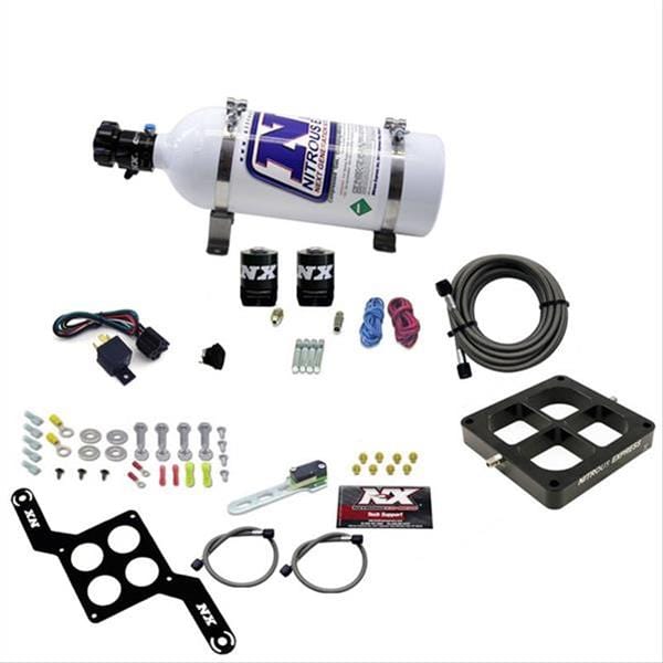 Nitrous Express (NX) Nitrous Express Billet Crossbar Nitrous Plate Systems 63570-05 Autofit